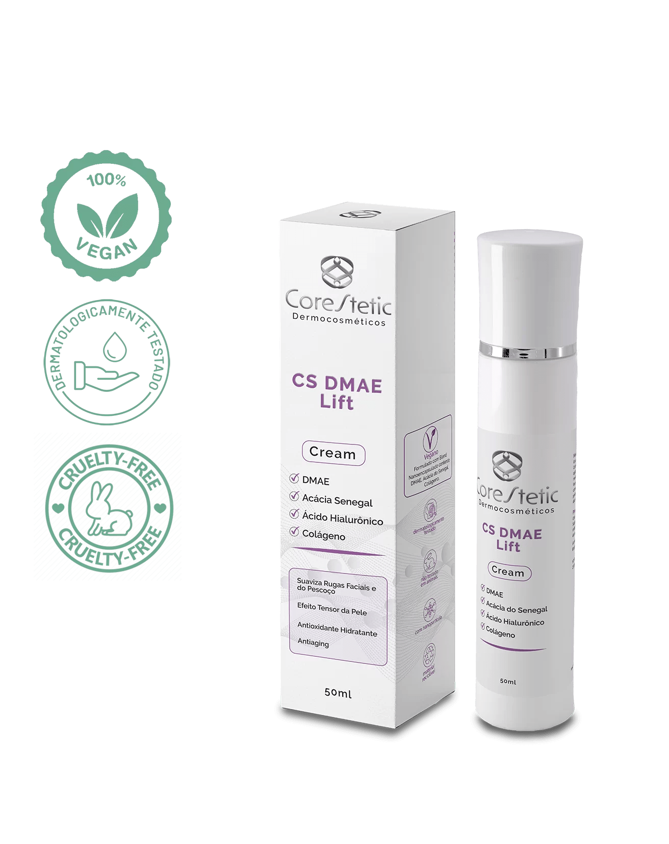 CS DMAE Lift Cream 50ml Core Stetic