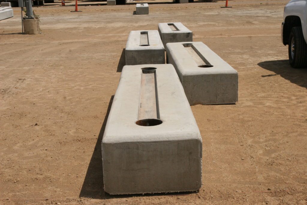 Concrete Pipe Rack Construction Houston Asphalt Paving