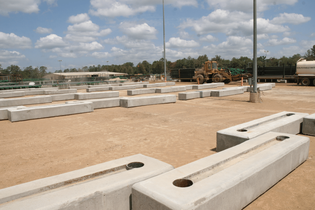 Concrete Pipe Rack Construction Houston Asphalt Paving