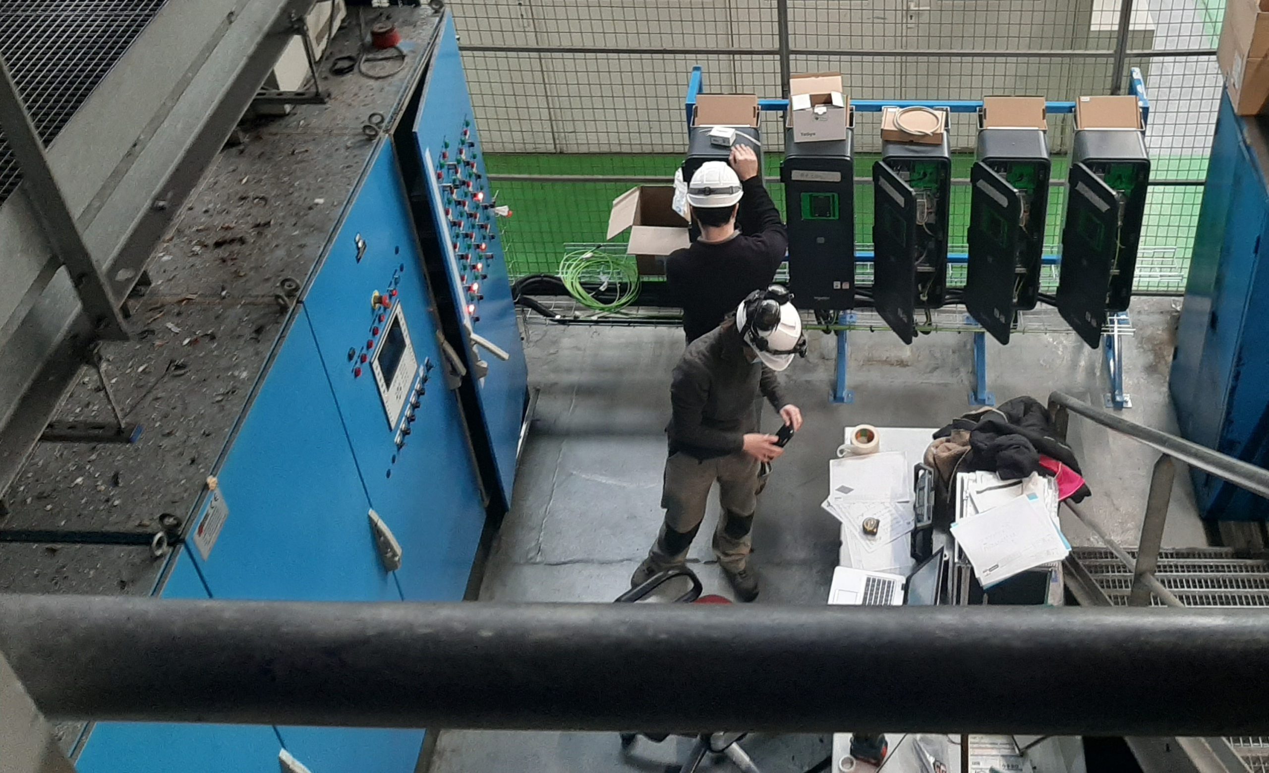 Des travaux en arrêt maitrisés pour l’optimisation de la distribution