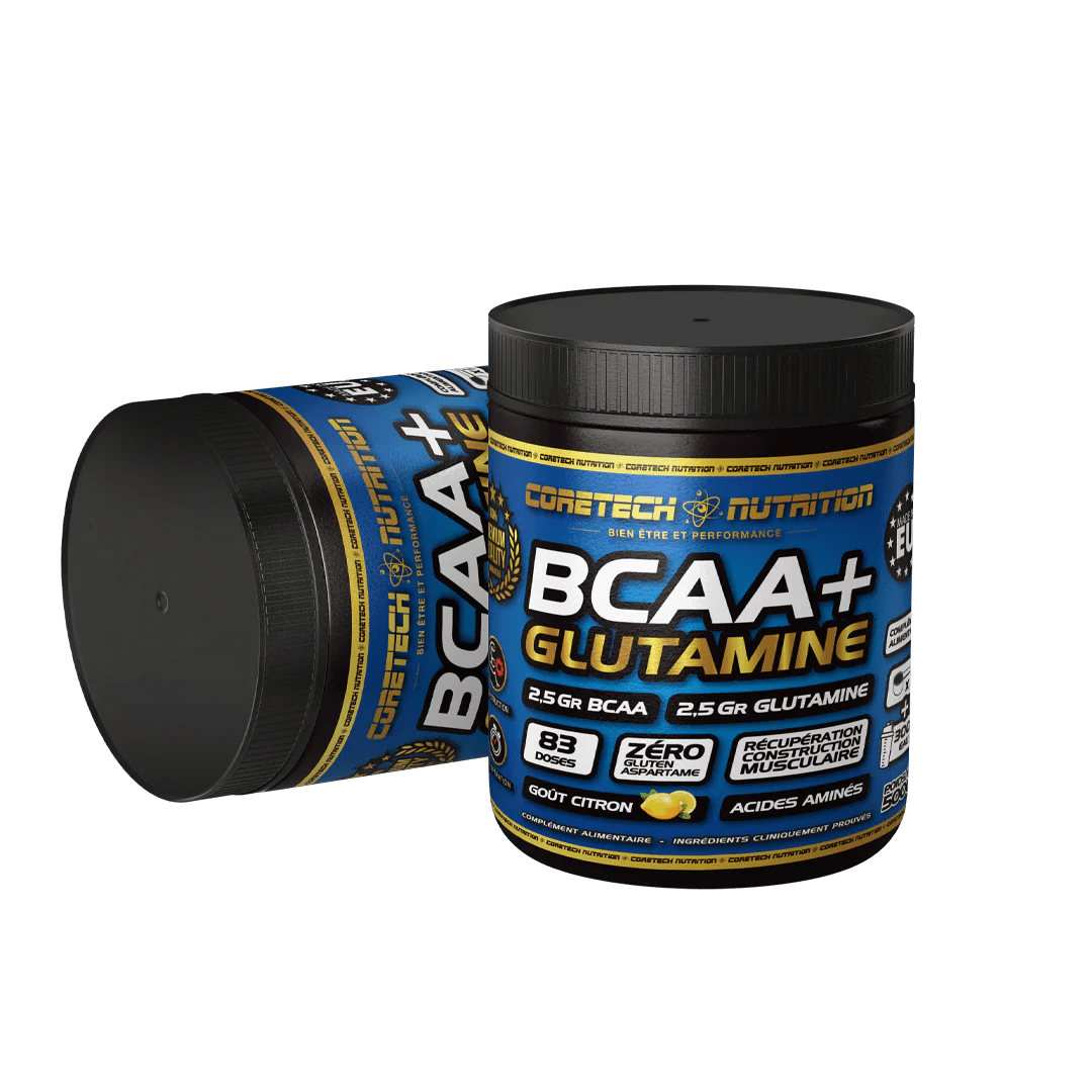 BCAA+ Glutamine CoretechNutrition