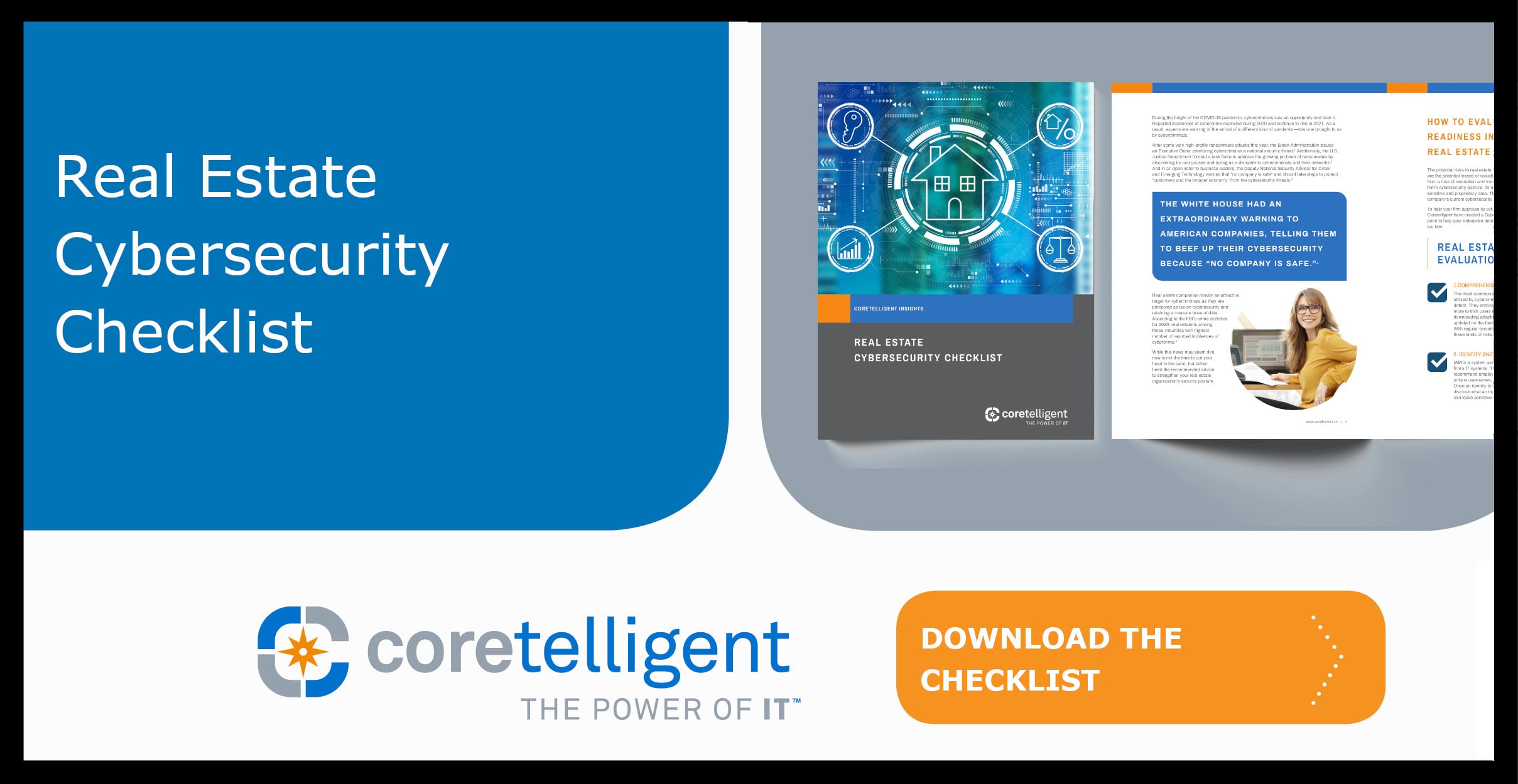 Cybersecurity Checklist Real Estate Coretelligent