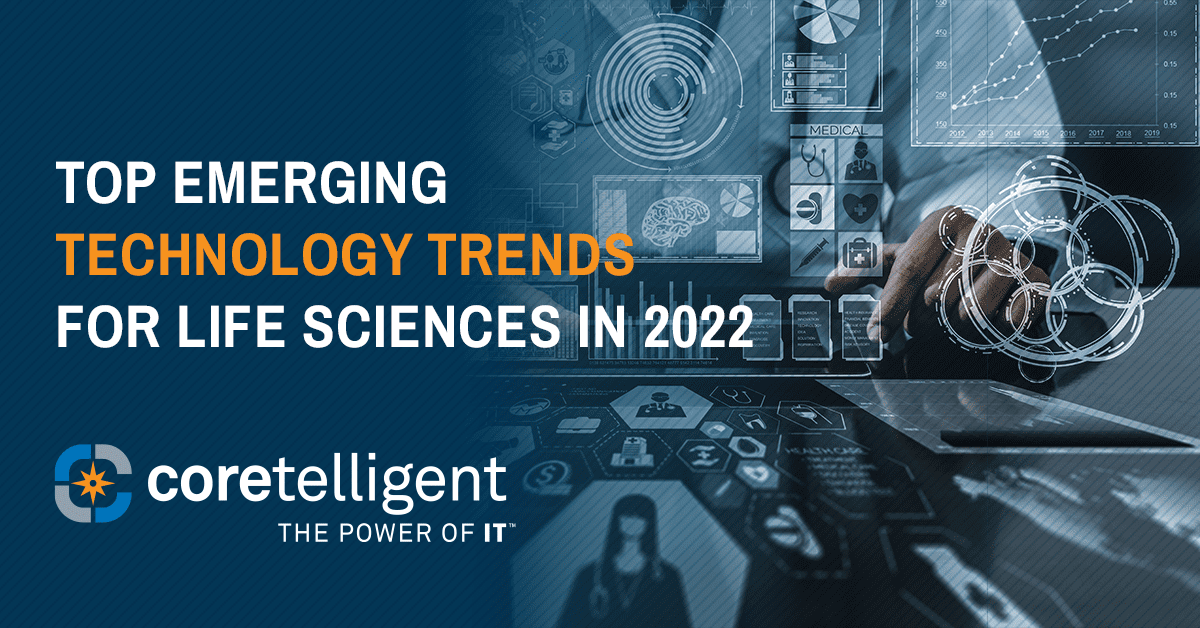 Top Emerging Technology Trends in Life Sciences Coretelligent