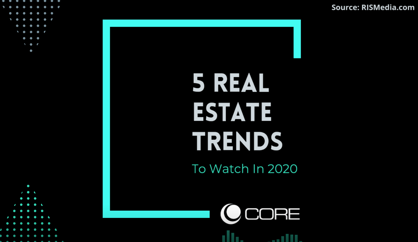 Watch For These 2020 Real Estate Trends CoreTitle