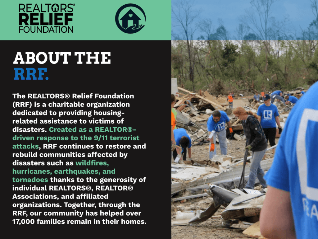 Support The REALTORS® Relief Foundation CoreTitle Title Company