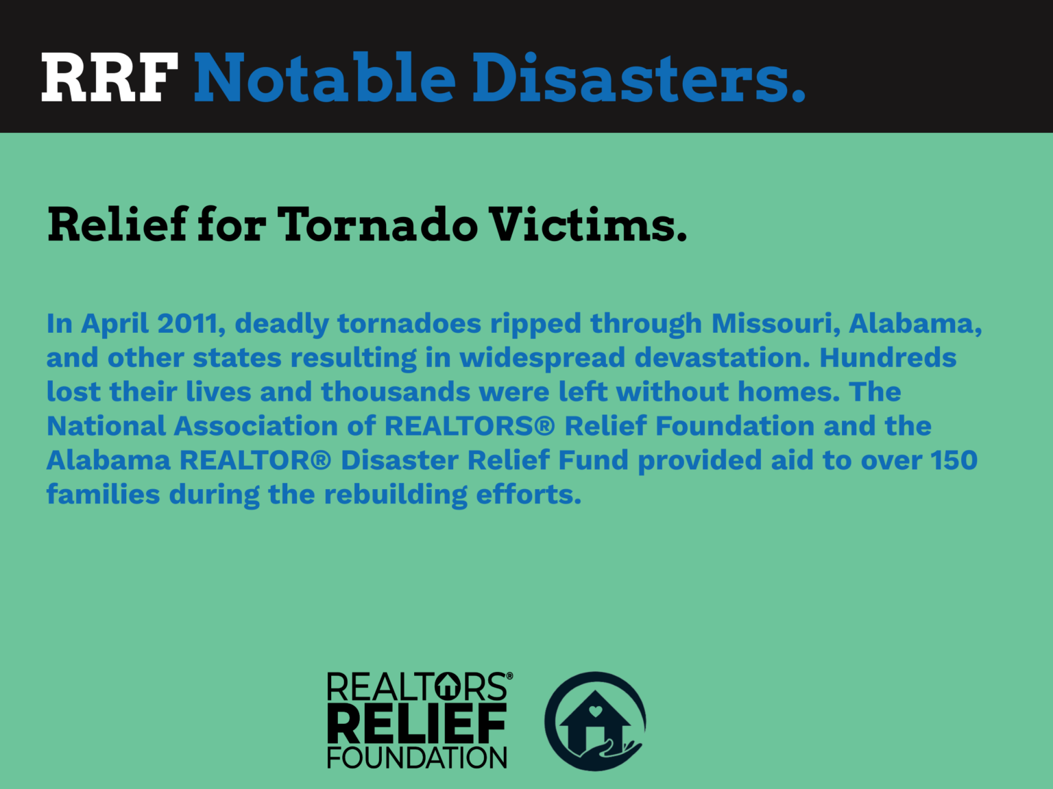 Support The REALTORS® Relief Foundation CoreTitle Title Company
