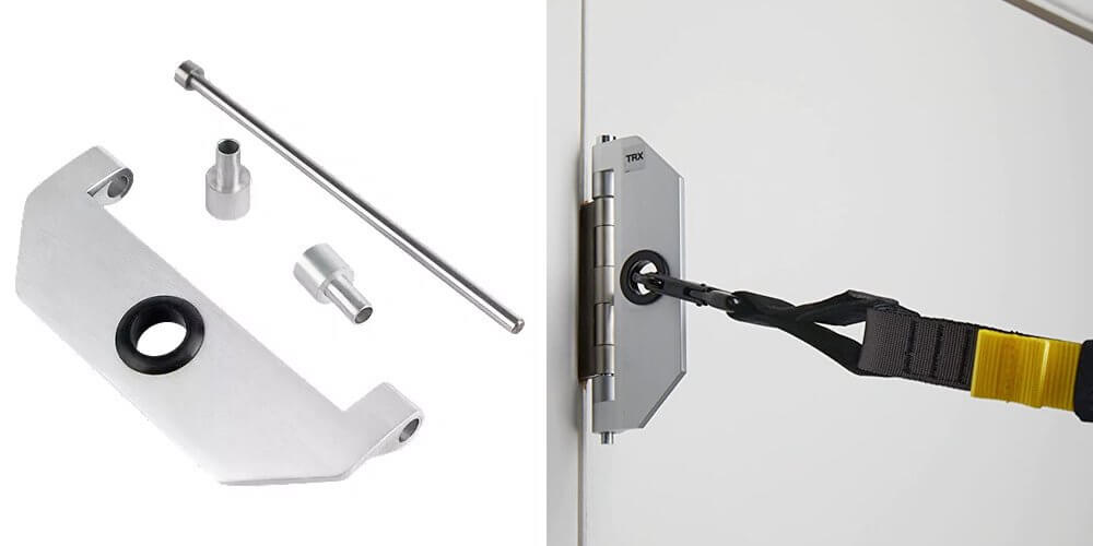 TRX Suspension Trainer How to capture and install TRX Straps?