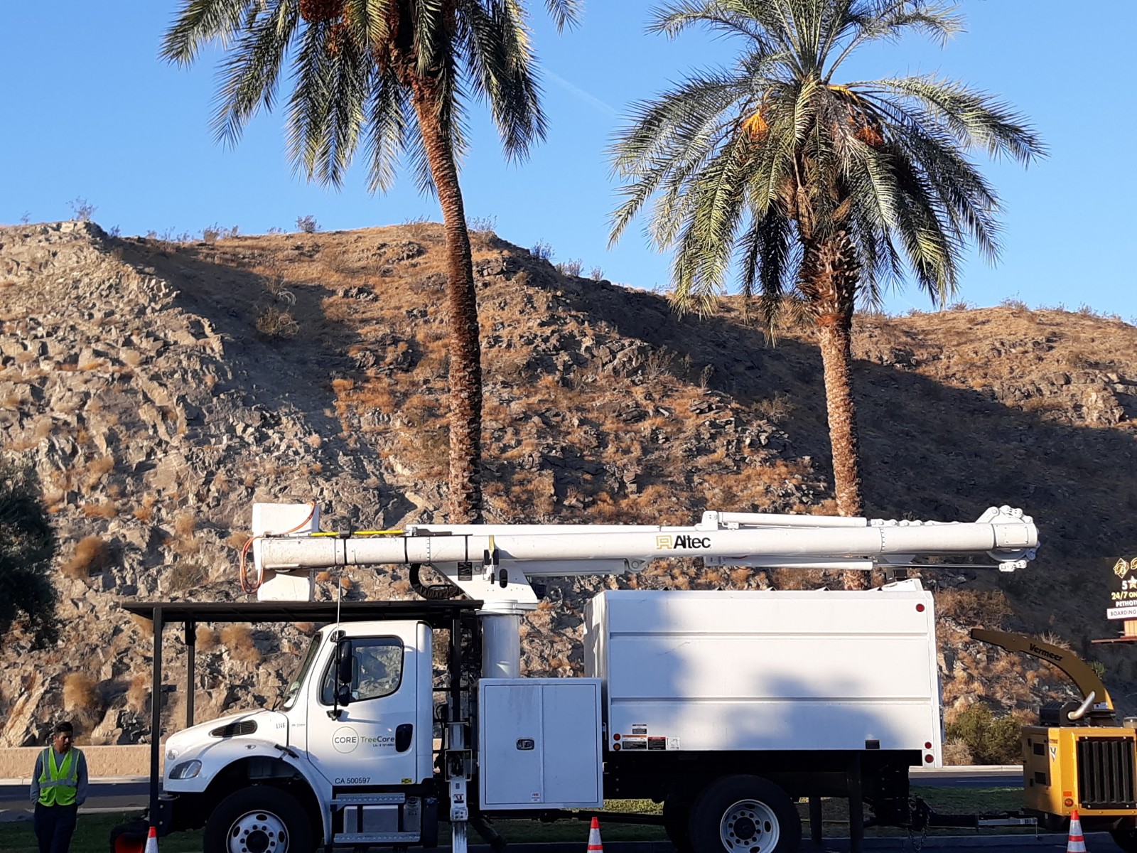 Tree Services Core Tree Care Inc Pedley CA