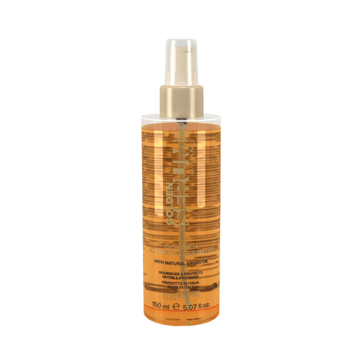 GOLDEN CRYSTAL Serum Hair renewal serum with argan oil 150ml Coretti