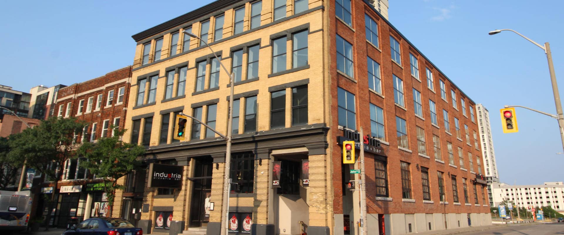 The Press Building Core Urban