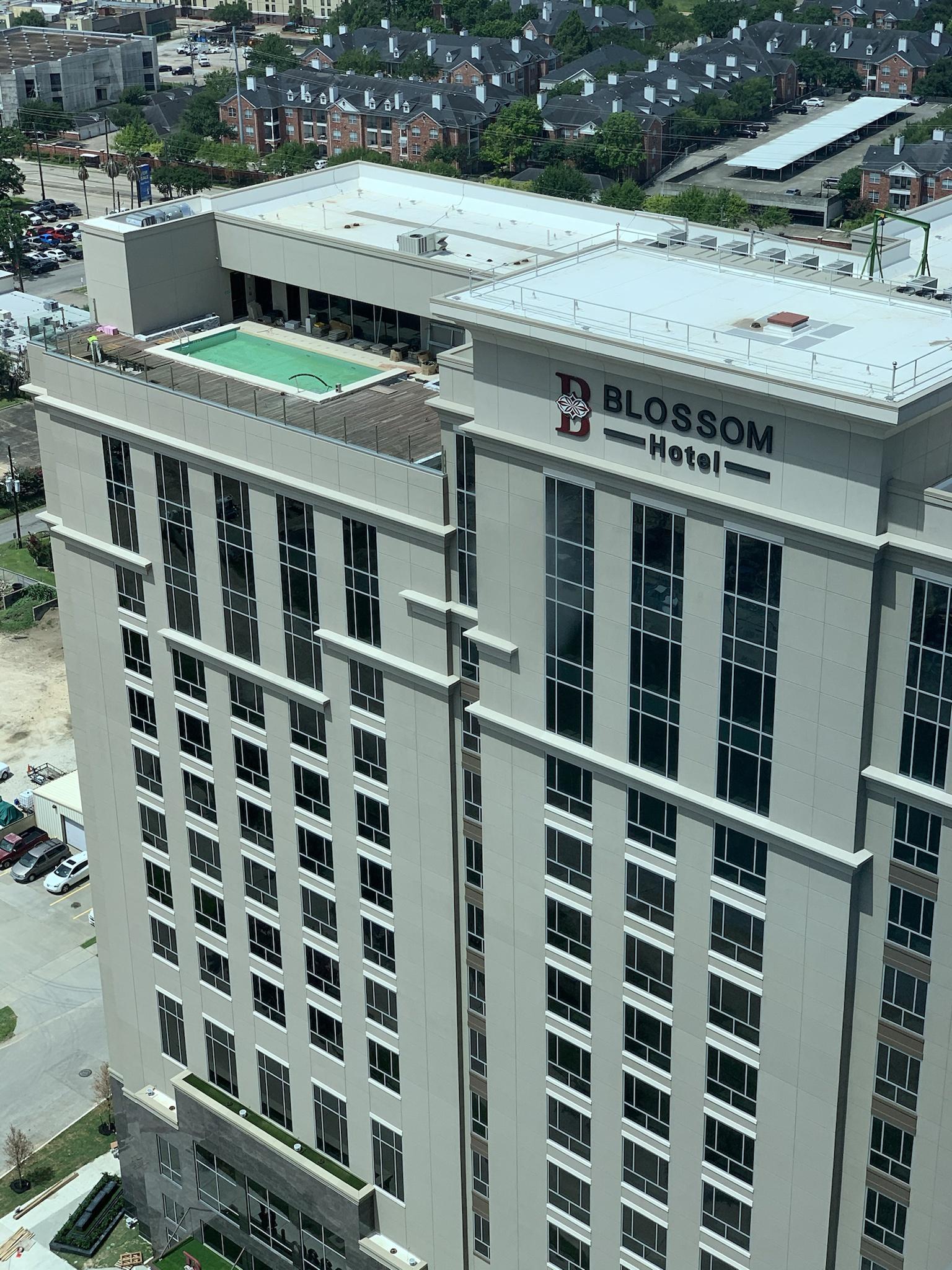 Blossom Hotel Houston Corev Inc.