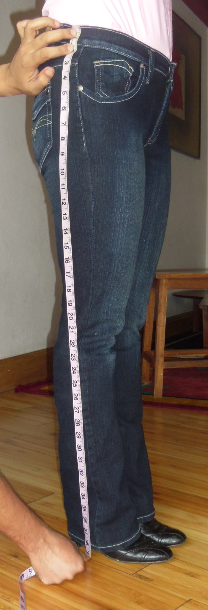 Improving Posture The Seam Of Your Pants