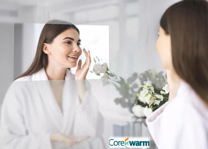 Bathroom Mirror Defogger Electric Everything Bathroom