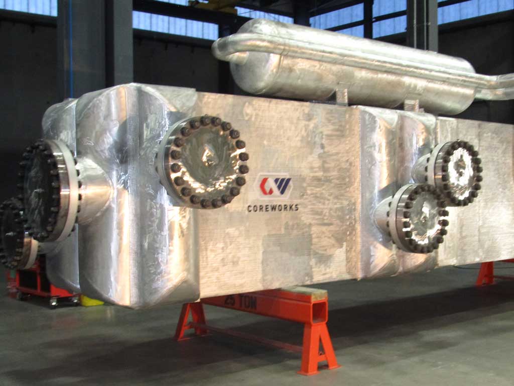 CryoCore Brazed Aluminum Heat Exchangers CoreWorks USA