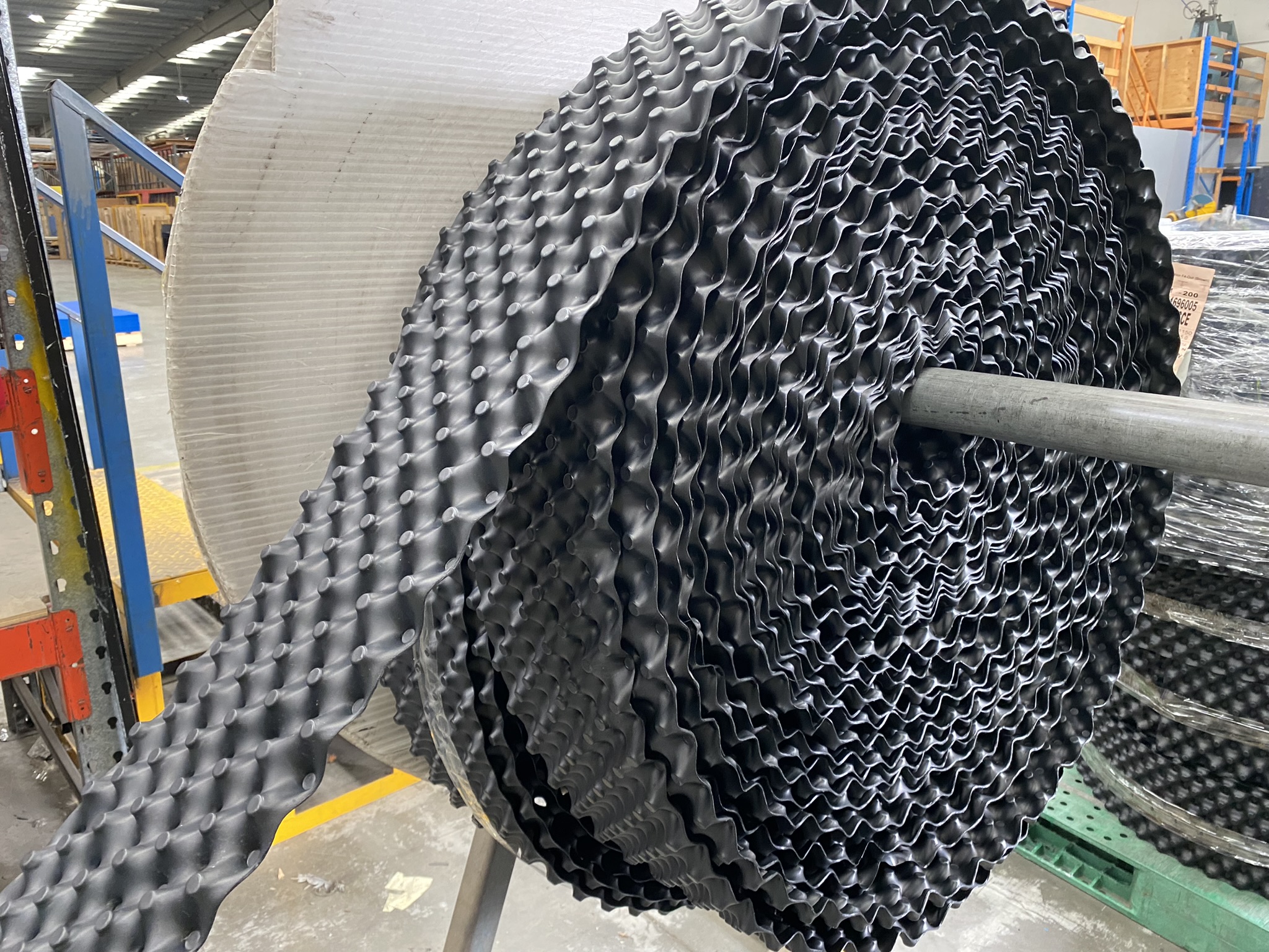 Plastic Dimpled / Strip Drain Corex