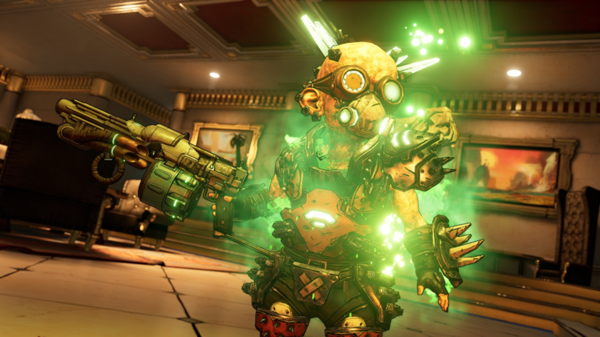 The Borderlands 3 nextgen update for Xbox Series X and S is live