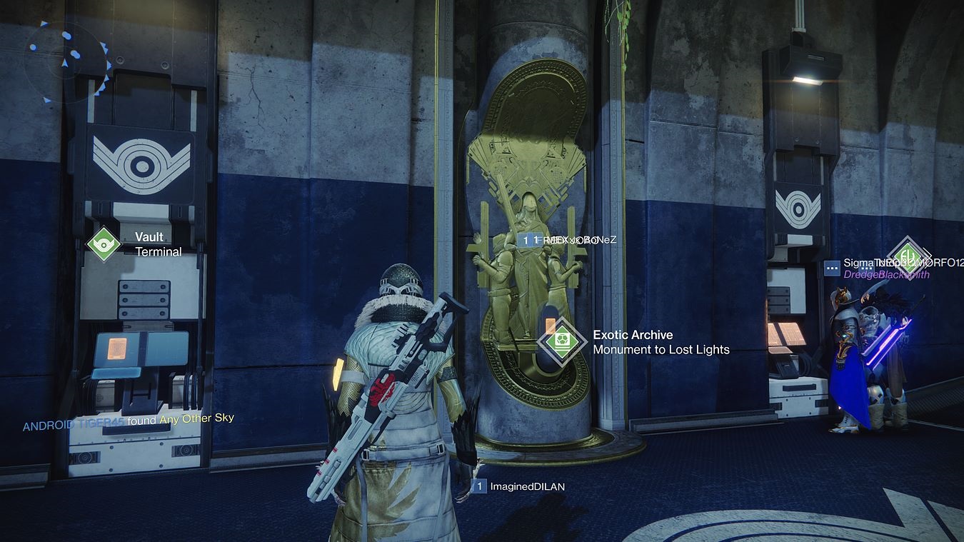 Destiny 2 Beyond Light Monument to Lost Lights explained