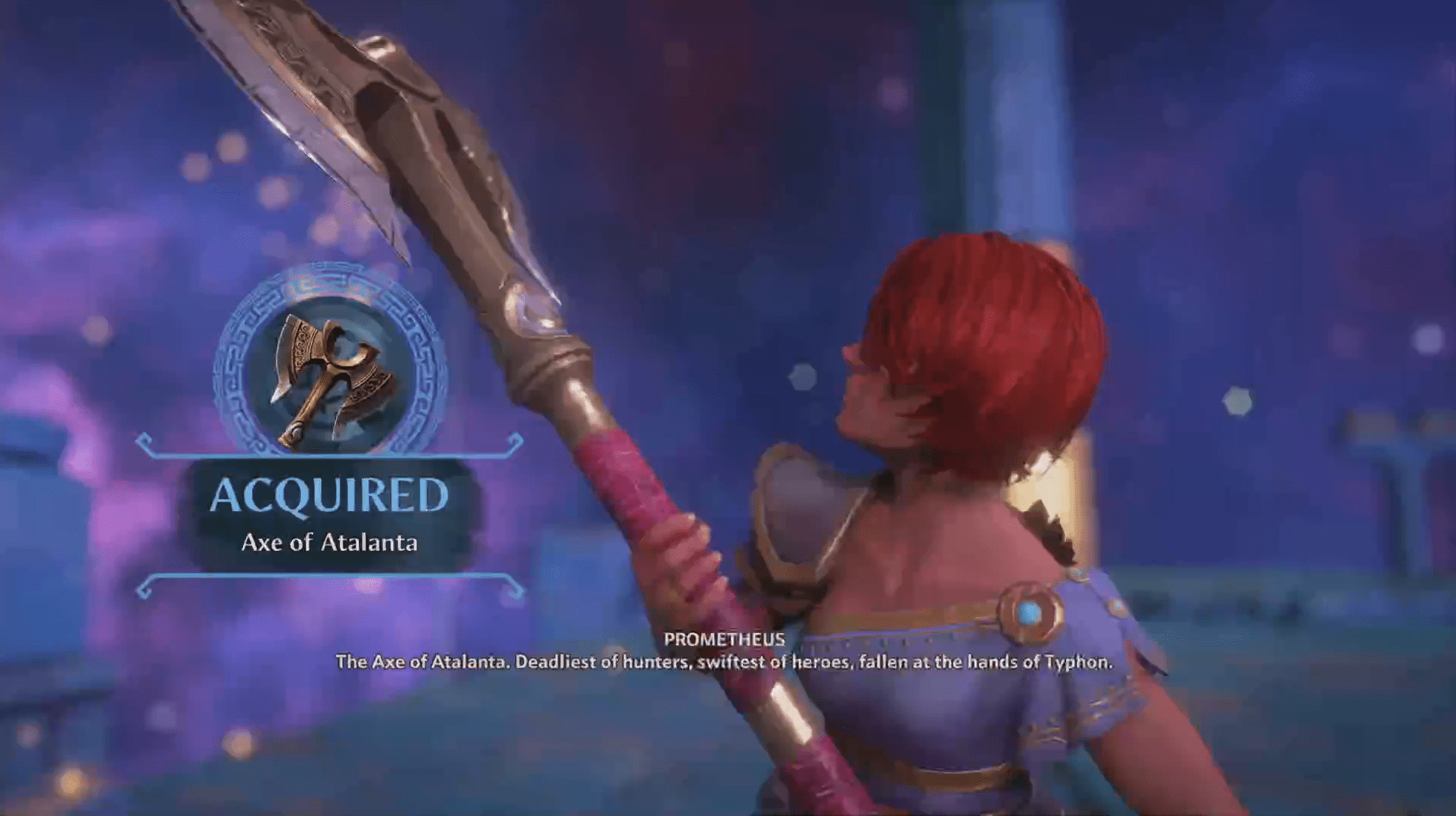 Immortals Fenyx Rising weapons How to use them Core Xbox