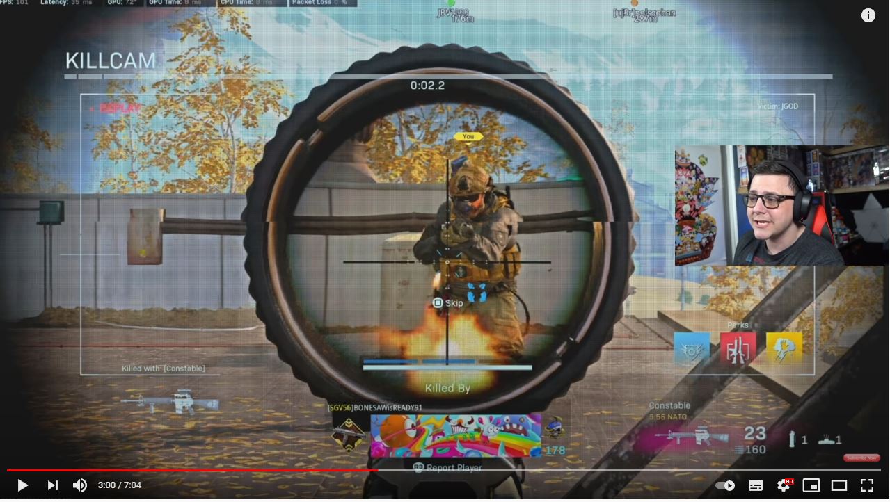Warzone Variable Zoom Snipers Bug No Glint Core Xbox