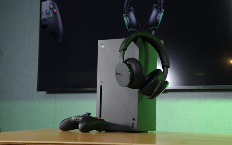Microsoft Xbox Official Wireless Headset Review Core Xbox
