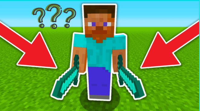 Minecraft Guide How to Dual Wield on Xbox One? Core Xbox