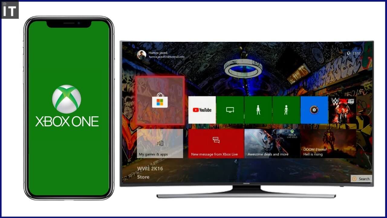How to Screen Share iPhone to Xbox One, Xbox Series X Consoles?