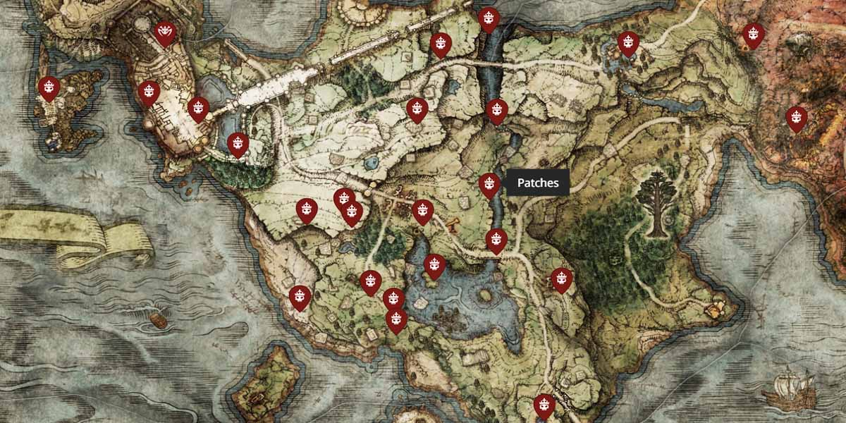 Elden Ring All Bosses in Limgrave (Boss Locations)