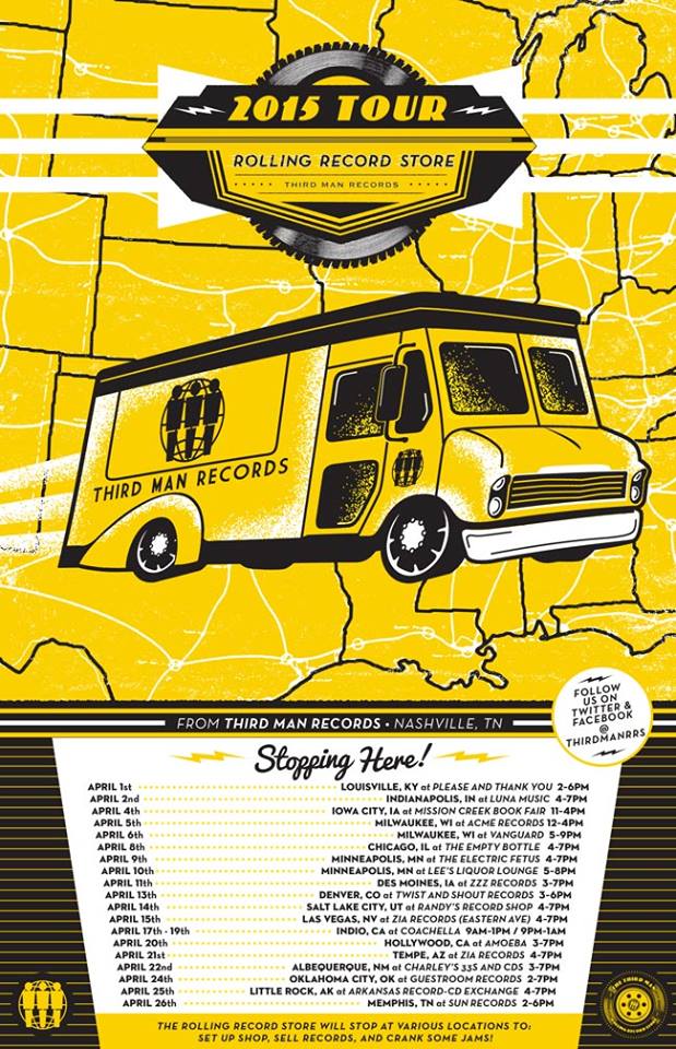 ROLLING RECORD STORE Milwaukee Photographer Corey HengenMilwaukee