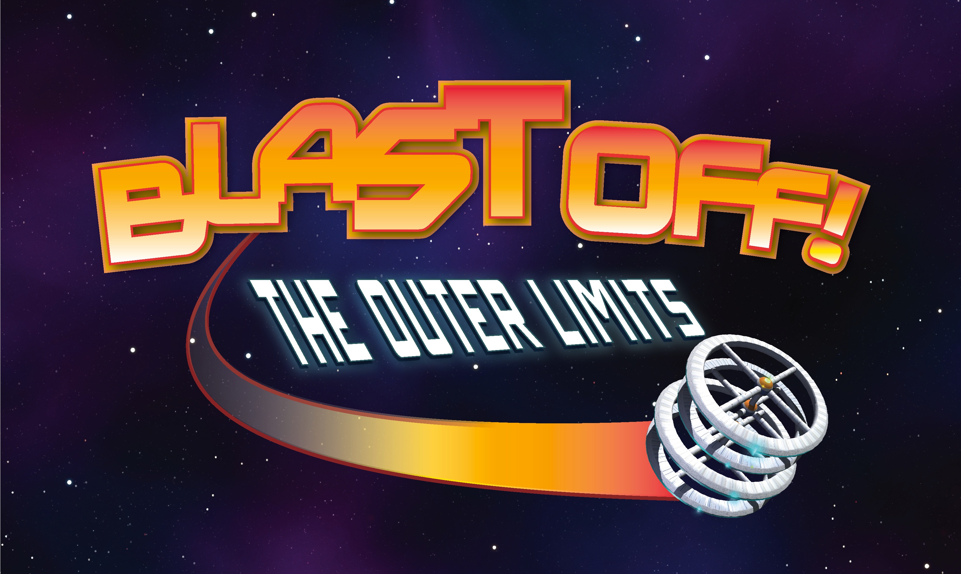 Blast Off! The Outer Limits CoreyRayJones