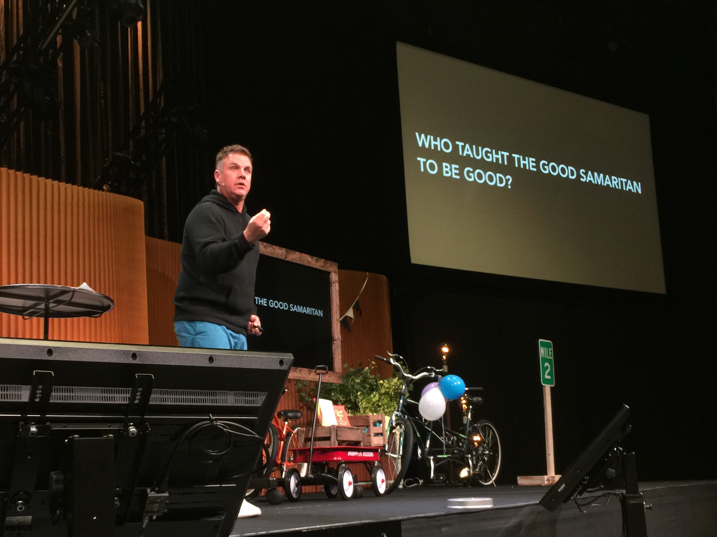 Orange Tour Session Notes with Stuart Hall CoreyRayJones