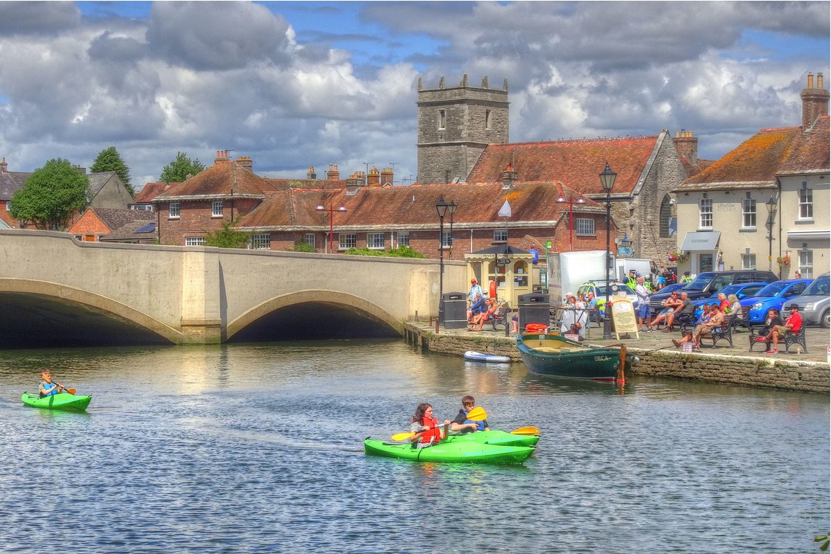 Wareham — Dorset, England Corfe Castle