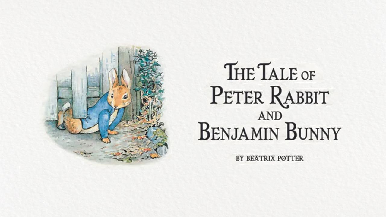 Outdoor Theatre The Tale of Peter Rabbit & Benjamin Bunny Corfe Castle