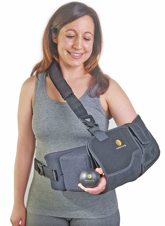 Corflex Global RANGER SHOULDER ABDUCTION PILLOW WITH SLING