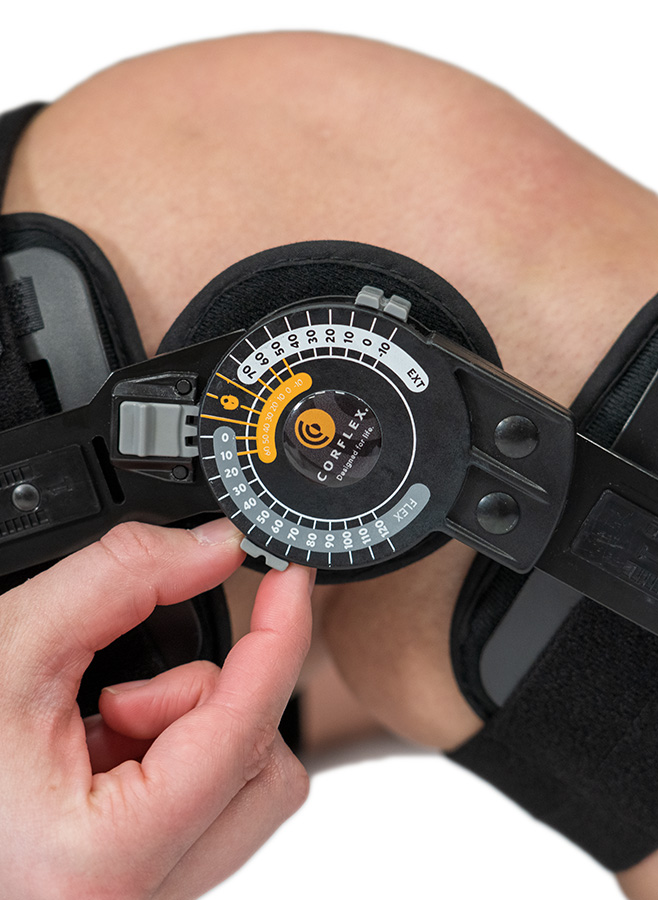 Corflex Global RECOVERY POSTOP KNEE BRACE