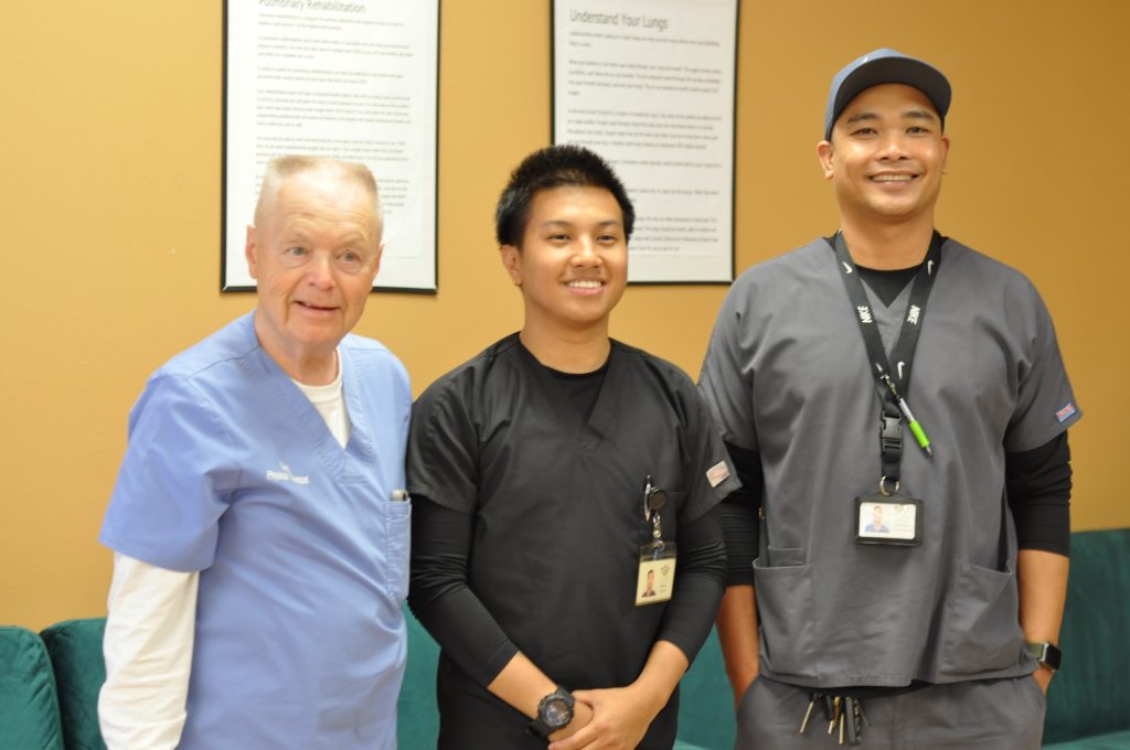 ABOUT CORF OF LAS VEGAS PULMONARY REHAB CENTER