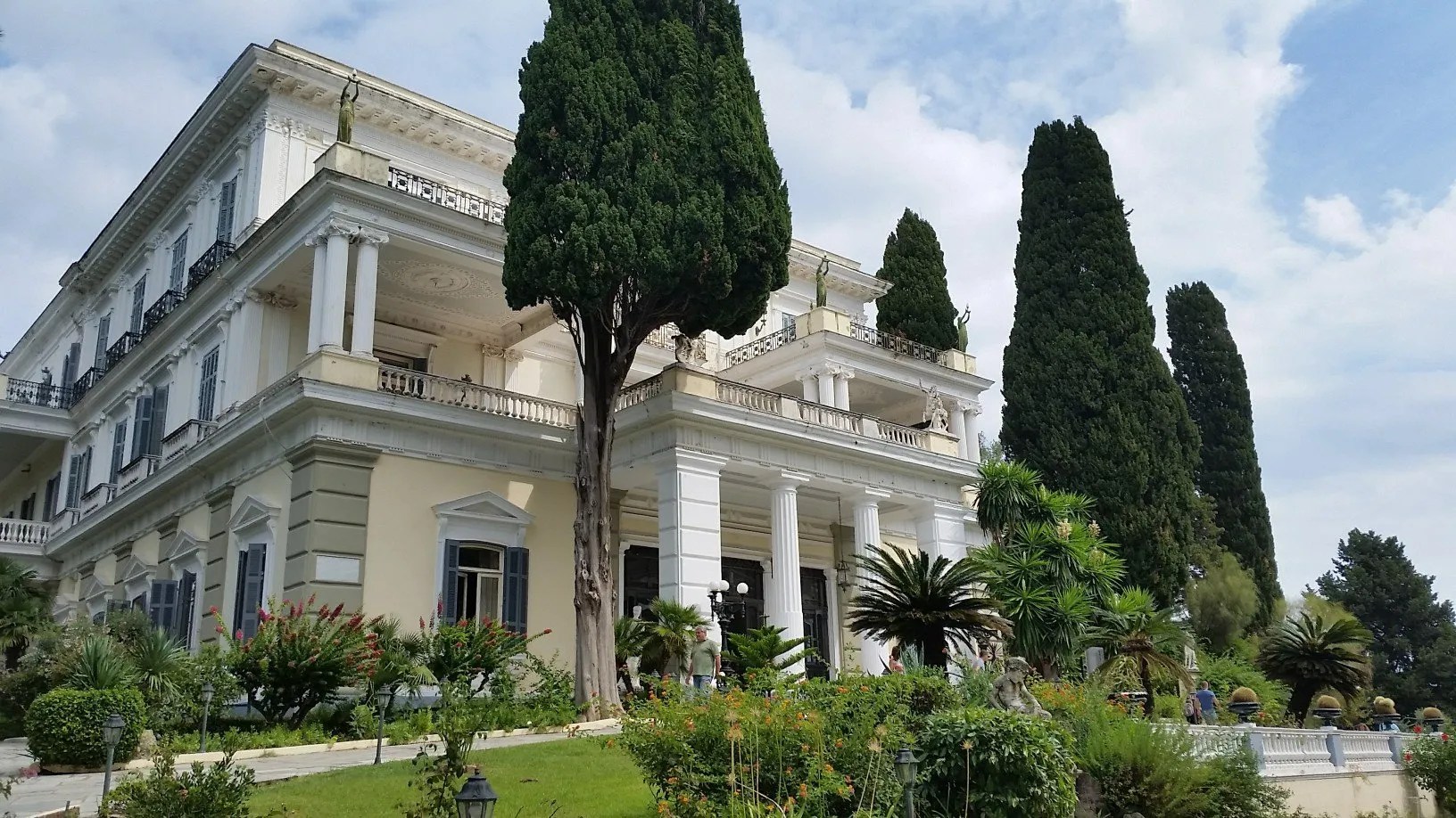 The Achilleion in Corfu, Greece Corfu