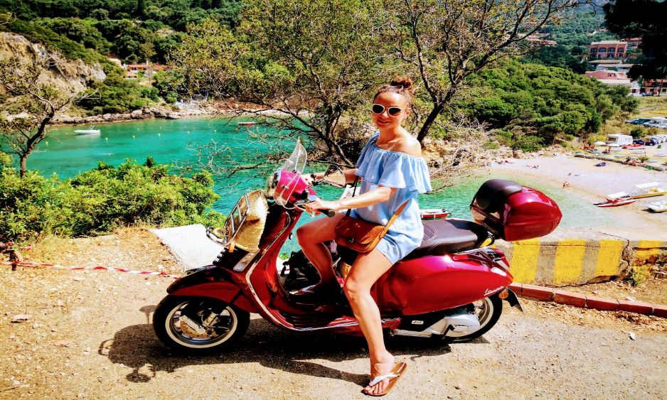 Vespa Scooter Tour Beyond Paleo Corfu Dream Land