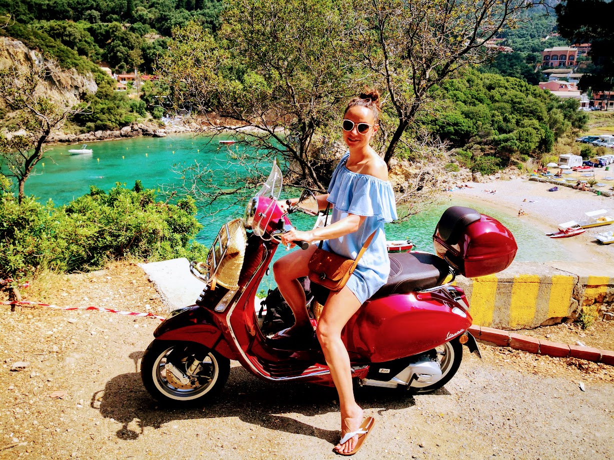 Vespa Scooter Tour Beyond Paleo Corfu Dream Land