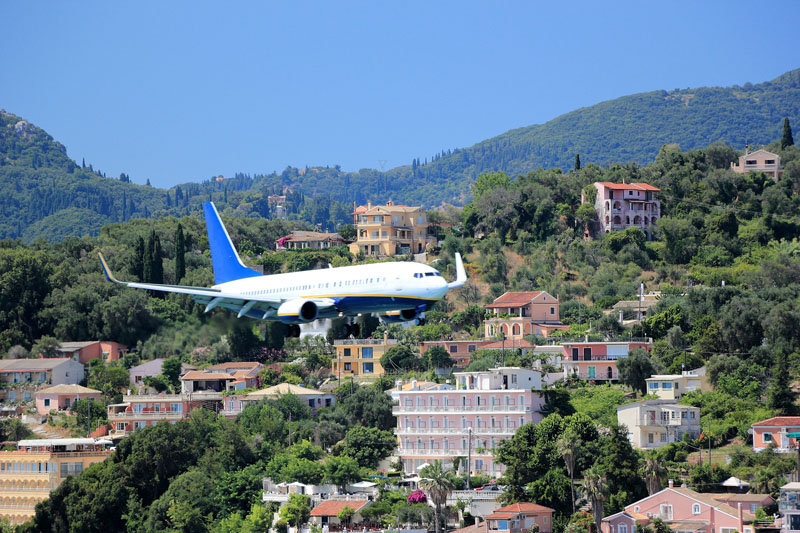 Corfu Airport Mega Rent a Car Corfu