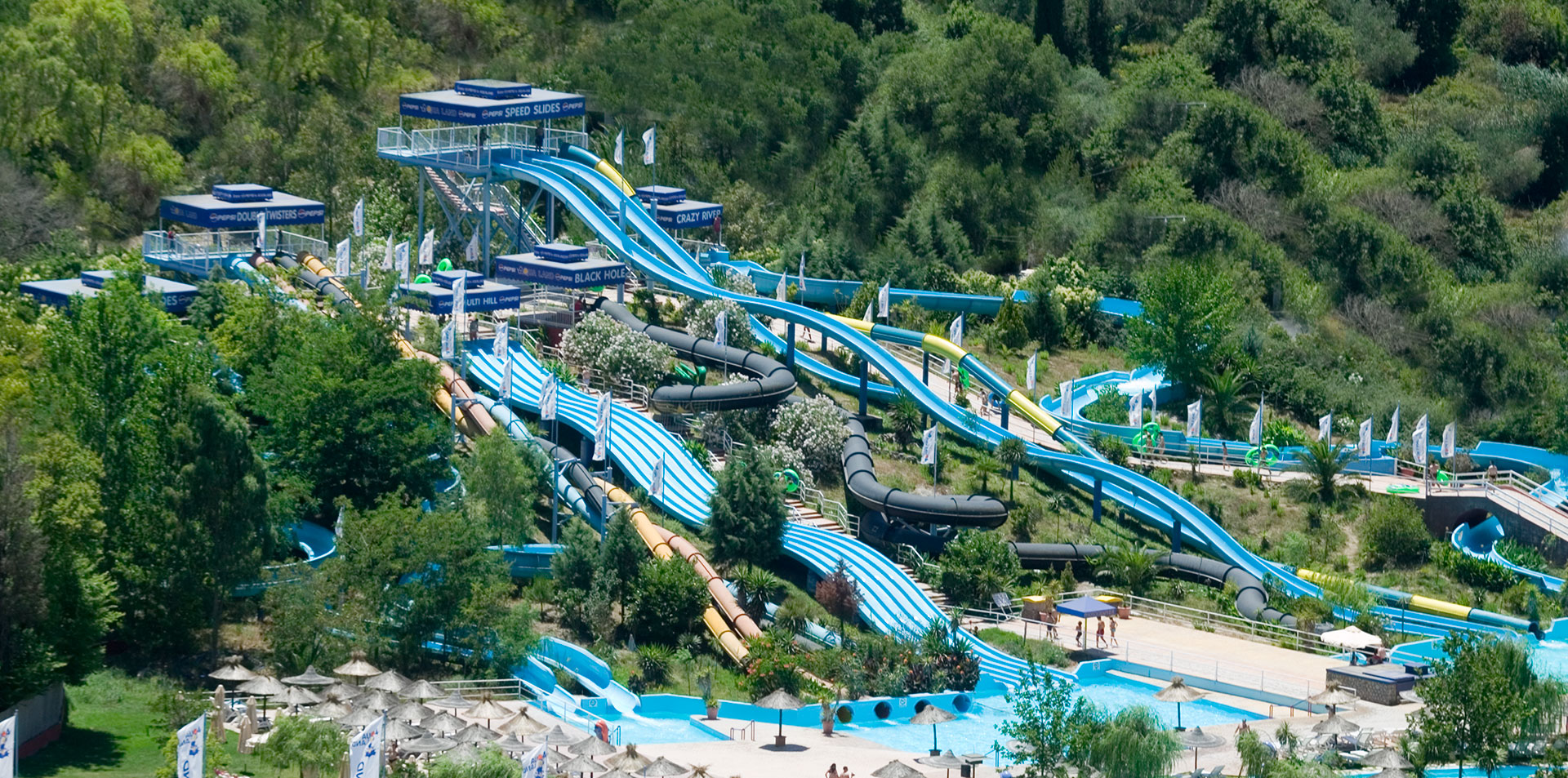 Shore Excursion to Aqualand Waterpark in Corfu Corfu Next Holidays