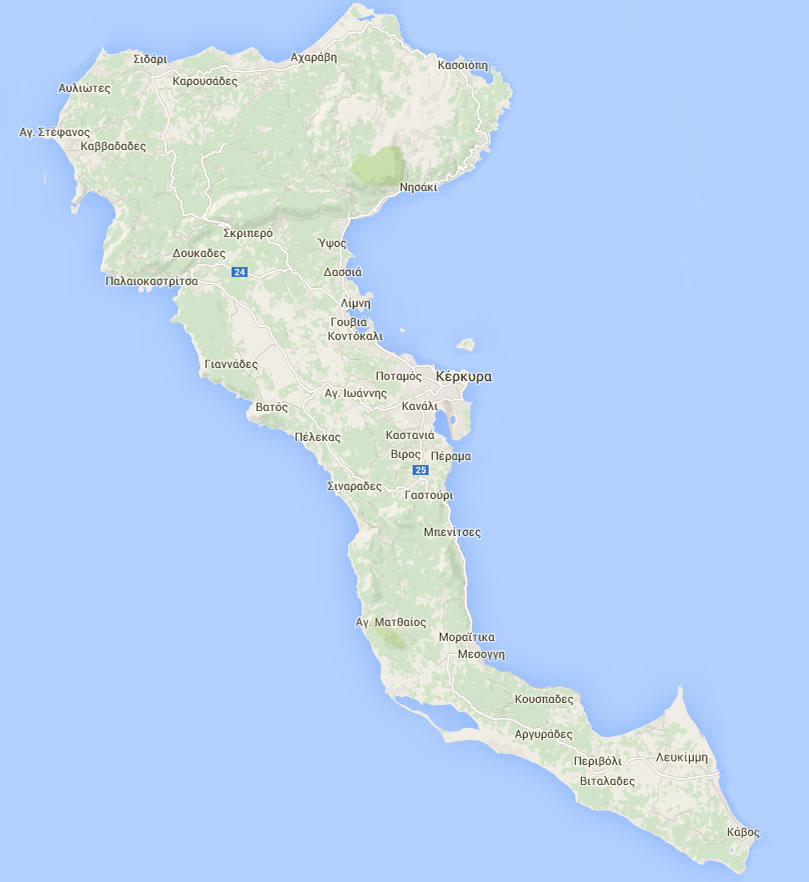 Properties by area Corfu North Holiday rentals in Corfu, Greece