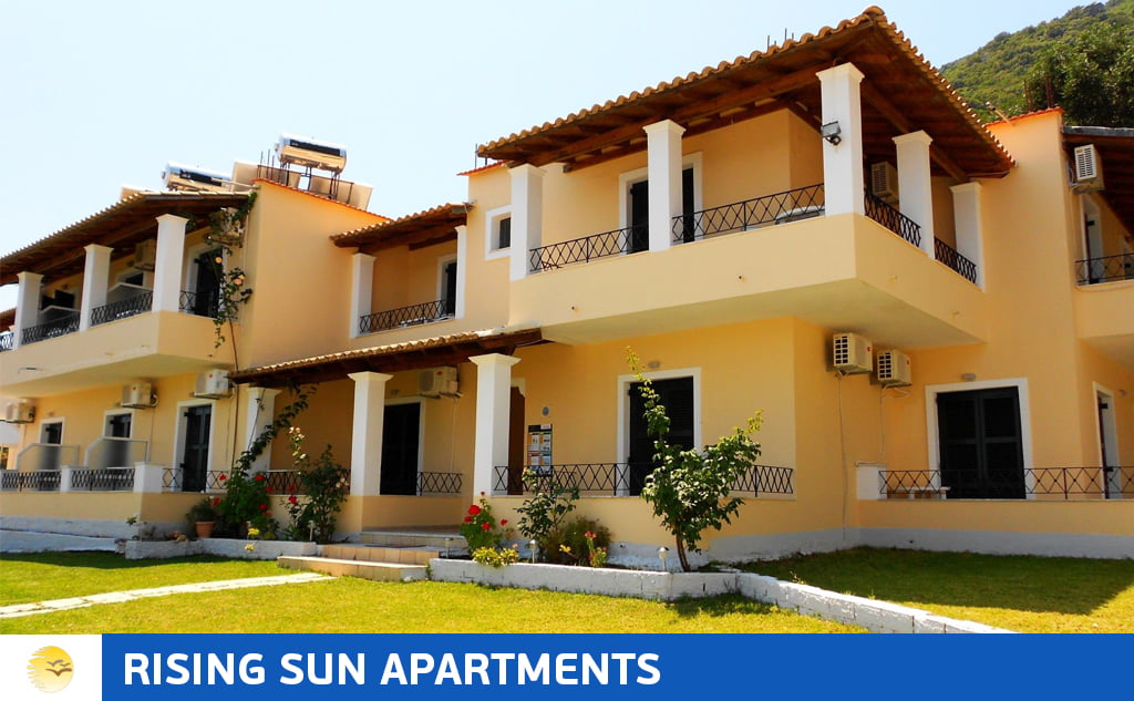 Rising Sun Apartments Corfu Panorama Kerkyra