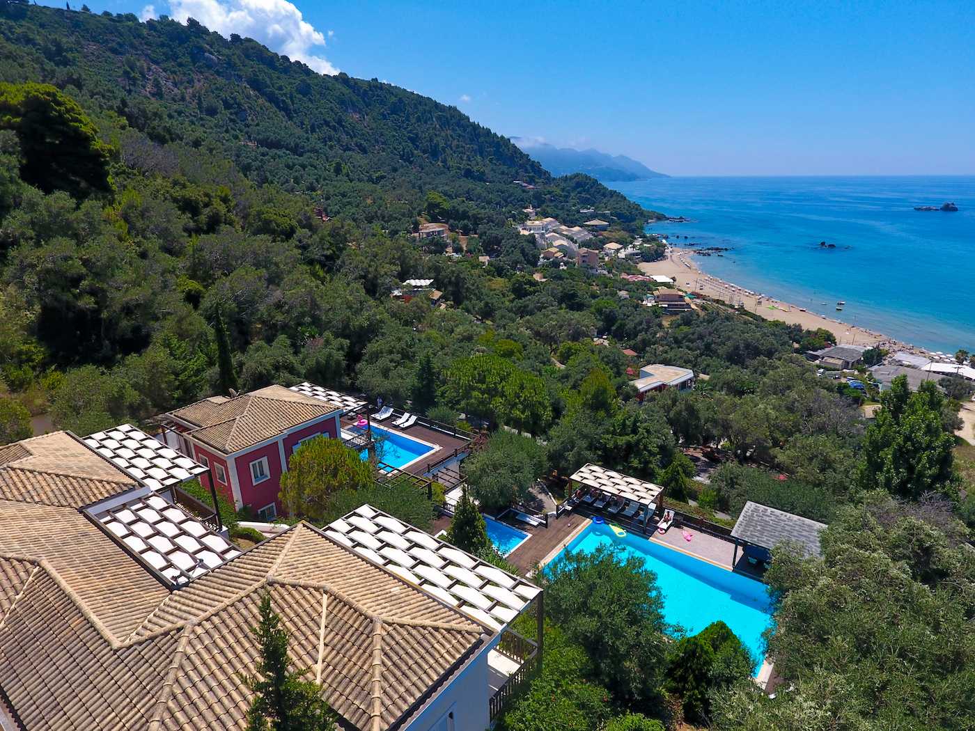 Apartment Daphne Kallisto Resort Corfu Apartments, Greece