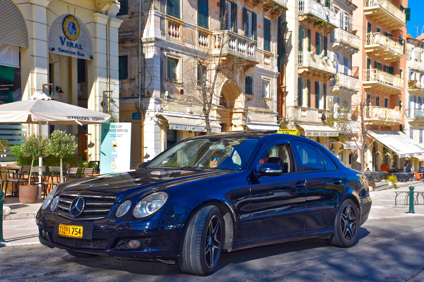 Corfu . Corfu Taxi 24