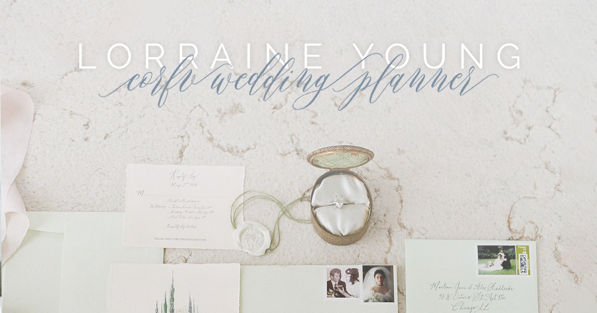 Corfu Wedding Planner Lorraine Young