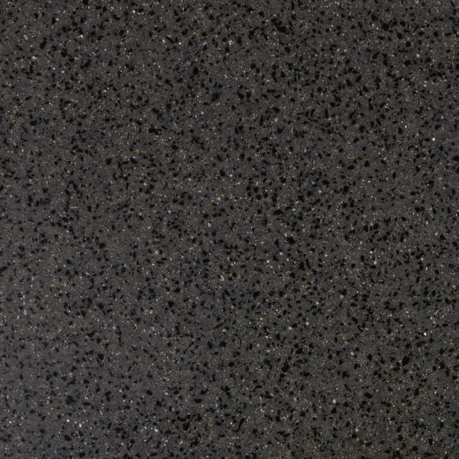 Cosmic Gold Quartz Corian Kitchen Worktops