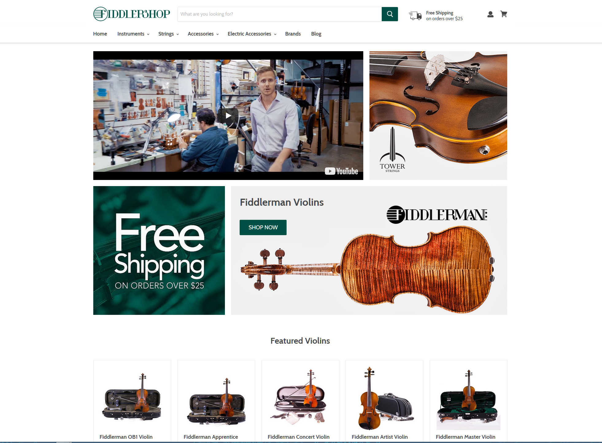 Buying a violin online the best online violin shops Violinorum