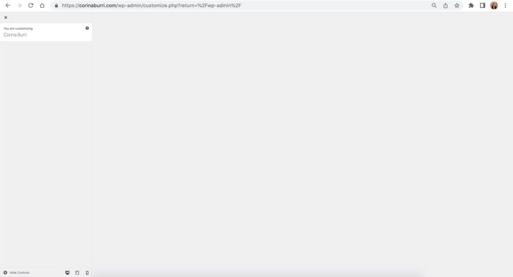 WordPress 6.1.1 Custom CSS Editor Not Showing