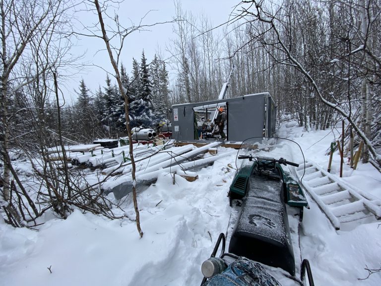 Bryson Drilling’s ‘Ace’ team Defeating extreme weather and harsh