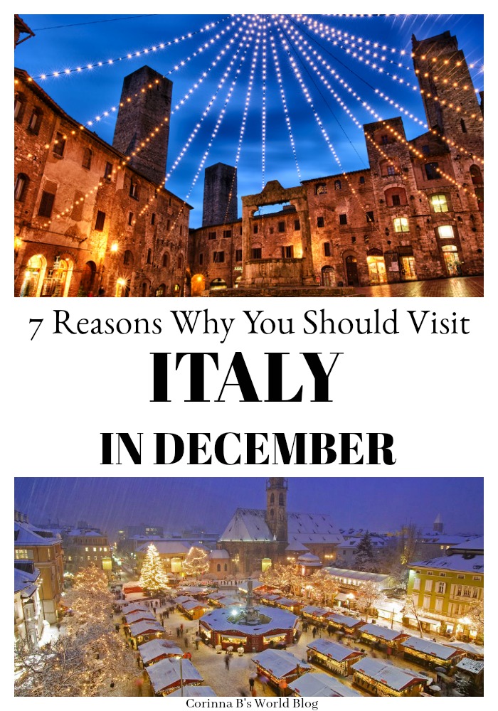 Italy in December Corinna B's World